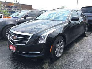 CADILLAC ATS I-4 cyl