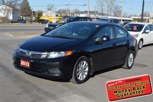 Honda Civic I-4 cyl