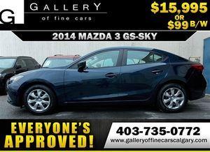 Mazda MAZDA3 I-4 cyl