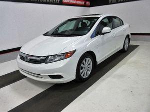 Honda Civic 4 cylindres