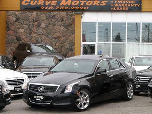 CADILLAC ATS I-4 cyl