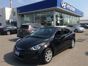 Hyundai Elantra 4 Cylinder Engine