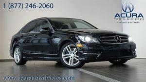 Mercedes-Benz C-Class V-6 cyl