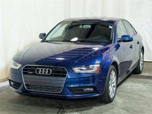 Audi A4 2.0L Inline4 Turbo