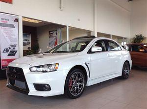 Mitsubishi Lancer Evolution I-4 cyl