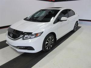 Honda Civic 4 cylindres