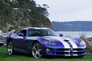 Dodge Viper 10 Cylinder Engine