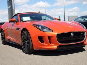 Jaguar F-Type 5.0L V8 Supercharged