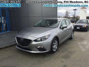 Mazda MAZDA3 2.0L I4 16V GDI DOHC