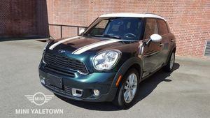 MINI Cooper S Countryman I-4 cyl