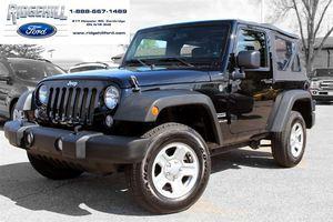 Jeep Wrangler V-6 cyl