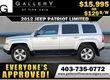 Jeep Patriot I-4 cyl