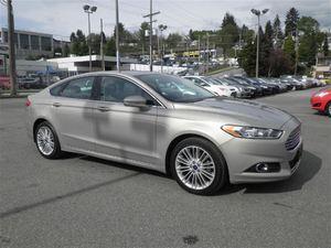 Ford Fusion I-4 cyl