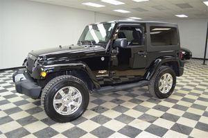 Jeep Wrangler V-6 cyl