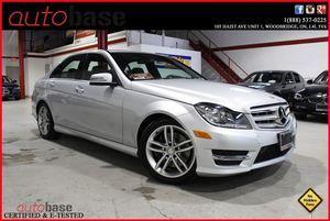 Mercedes-Benz C-Class V-6 cyl