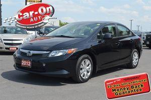 Honda Civic I-4 cyl