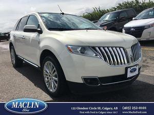 Lincoln MKX V-6 cyl