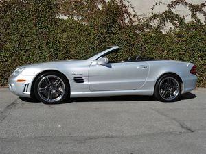 Mercedes-Benz SL-Class V-12 cyl