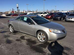 Pontiac G6 V-6 cyl