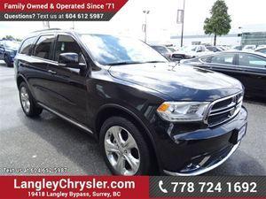 Dodge Durango 3.6L 6cyl