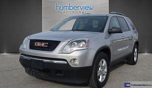 GMC Acadia V-6 cyl