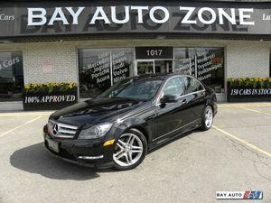 Mercedes-Benz C-Class V-6 cyl