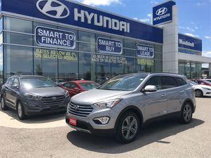 Hyundai Santa Fe V-6 cyl