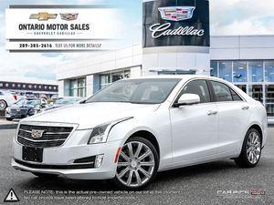 CADILLAC ATS 3.6L 6cyl