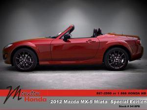 Mazda MX-5 I-4 cyl