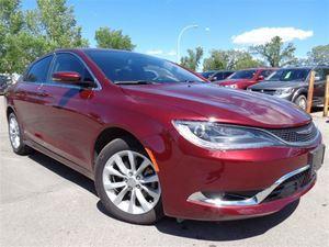 Chrysler 200 I-4 cyl