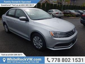 Volkswagen Jetta 2.0L 4cyl