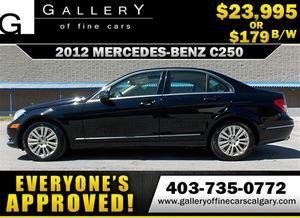 Mercedes-Benz C-Class V-6 cyl