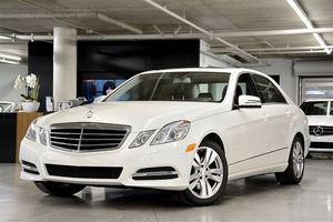 Mercedes-Benz E-Class V-6 cyl