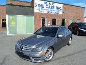 Mercedes-Benz C-Class V-6 cyl