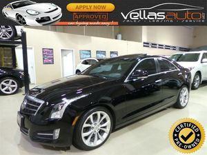 CADILLAC ATS I-4 cyl