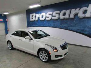 CADILLAC ATS I-4 cyl