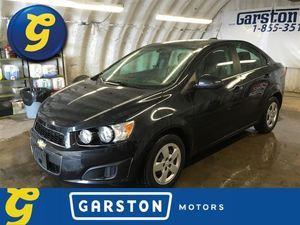 Chevrolet Sonic 1.8L L4 DOHC 24V