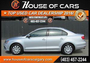 Volkswagen Jetta I-4 cyl