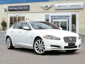 Jaguar XF V-6 cyl