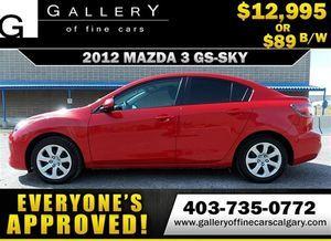 Mazda MAZDA3 I-4 cyl