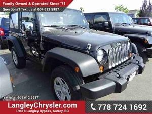 Jeep Wrangler 3.6L 6cyl