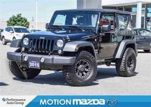 Jeep Wrangler V-6 cyl