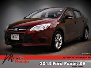 Ford Focus I-4 cyl