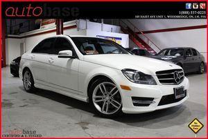 Mercedes-Benz C-Class V-6 cyl