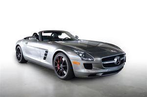 Mercedes-Benz SLS AMG 8 Cylinder Engine