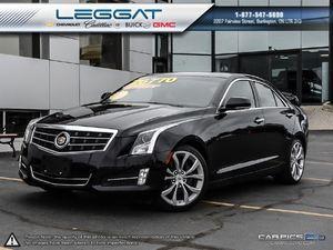 CADILLAC ATS I-4 cyl