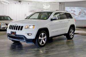 Jeep Grand Cherokee V-6 cyl