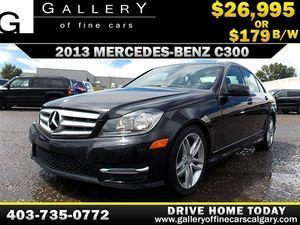 Mercedes-Benz C-Class V-6 cyl