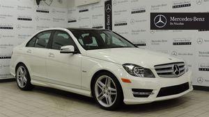 Mercedes-Benz C-Class V-6 cyl