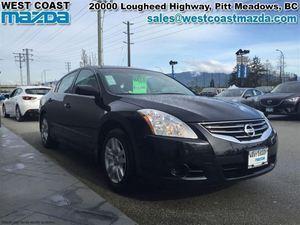 Nissan Altima 2.5L I4 16V MPFI DOHC